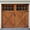 Custom garage doors, carriage house garage doors and wooden garage doors