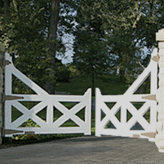 Dependable Gate Openers to complement any gated entrance